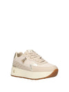 SNEAKERS DONNA - PATRIZIA PEPE BIANCO-PLATINO - PPJ917 2