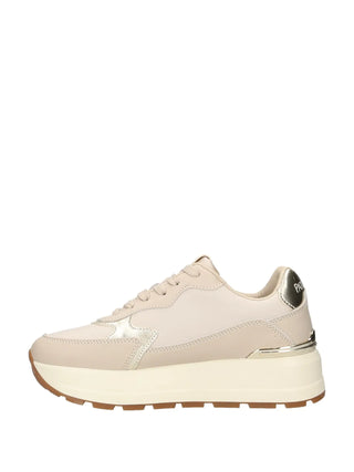 SNEAKERS DONNA - PATRIZIA PEPE BIANCO-PLATINO - PPJ917 4