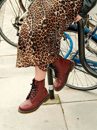 ANFIBIO DONNA - DR MARTENS ROSSO - 11822600 5