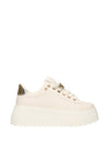 SNEAKERS DONNA - NINI BEIGE - 25171 1