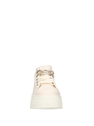 SNEAKERS DONNA - NINI BEIGE - 25171 3