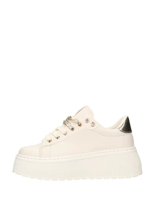 SNEAKERS DONNA - NINI BEIGE - 25171 4