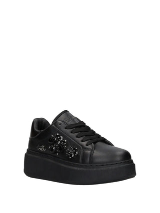SNEAKERS DONNA - NINI NERO - 25177 2