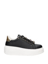 SNEAKERS DONNA - NINI NERO - 25179 1