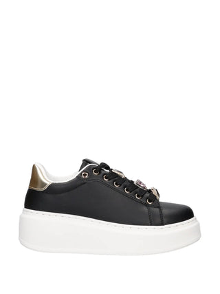 SNEAKERS DONNA - NINI NERO - 25179 1