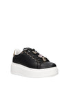 SNEAKERS DONNA - NINI NERO - 25179 2