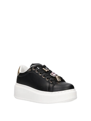 SNEAKERS DONNA - NINI NERO - 25179 2