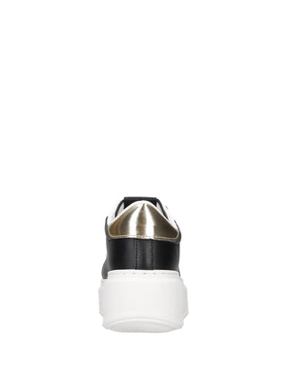 SNEAKERS DONNA - NINI NERO - 25179 5