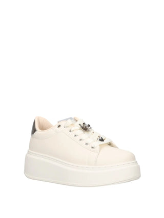 SNEAKERS DONNA - NINI BEIGE - 25180 2