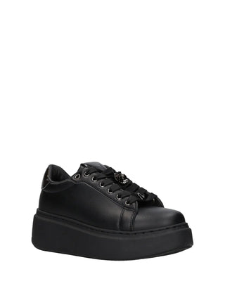 SNEAKERS DONNA - NINI NERO - 25180 2