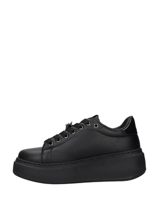 SNEAKERS DONNA - NINI NERO - 25180 4