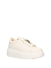 SNEAKERS DONNA - NINI BEIGE - 25181 2