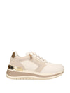 SNEAKERS DONNA - NINI BEIGE-ORO - 25194 1