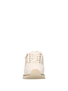 SNEAKERS DONNA - NINI BEIGE-ORO - 25194 3