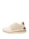 SNEAKERS DONNA - NINI BEIGE-ORO - 25194 4