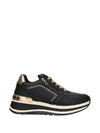 SNEAKERS DONNA - NINI NERO - 25194 1