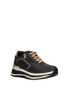 SNEAKERS DONNA - NINI NERO - 25194 2