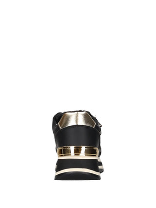 SNEAKERS DONNA - NINI NERO - 25194 5