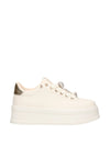 SNEAKERS DONNA - NINI BEIGE - 25207S 1