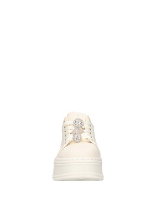 SNEAKERS DONNA - NINI BEIGE - 25207S 3