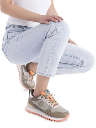 SNEAKERS DONNA - XTI KAKI - 144156 6