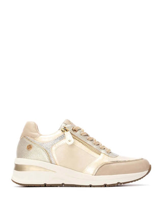 SNEAKERS DONNA - XTI BEIGE - 144223