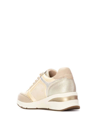 SNEAKERS DONNA - XTI BEIGE - 144223 3