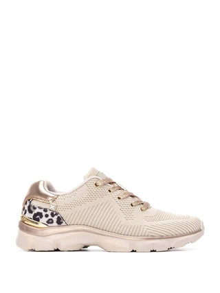 SNEAKERS DONNA - XTI BEIGE - 144361