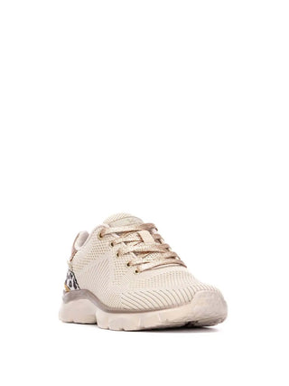 SNEAKERS DONNA - XTI BEIGE - 144361 2