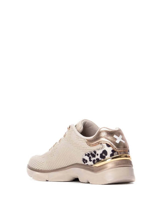 SNEAKERS DONNA - XTI BEIGE - 144361 3