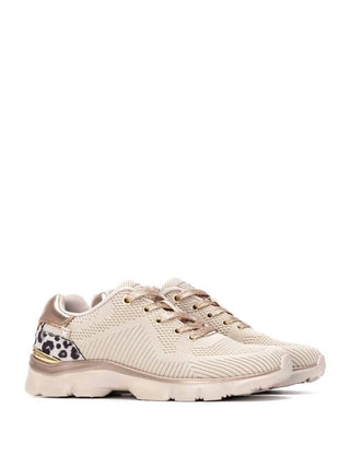SNEAKERS DONNA - XTI BEIGE - 144361 4