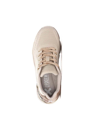 SNEAKERS DONNA - XTI BEIGE - 144361 5