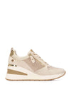 SNEAKERS DONNA - XTI BEIGE - 144377 1