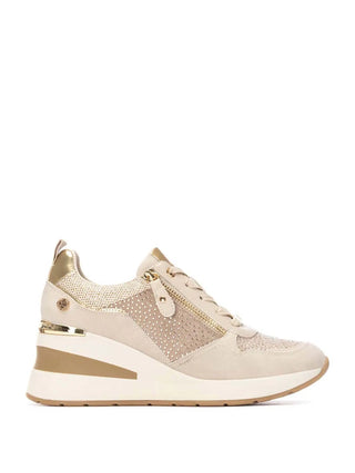 SNEAKERS DONNA - XTI BEIGE - 144377