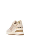 SNEAKERS DONNA - XTI BEIGE - 144377 3