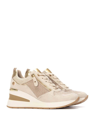 SNEAKERS DONNA - XTI BEIGE - 144377 4