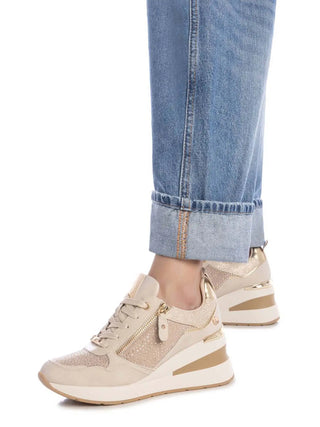 SNEAKERS DONNA - XTI BEIGE - 144377 5