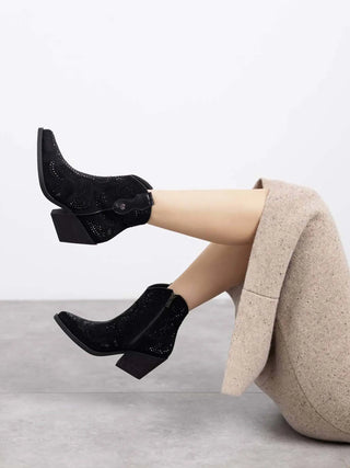 TRONCHETTO DONNA - XTI NERO - 144465 5