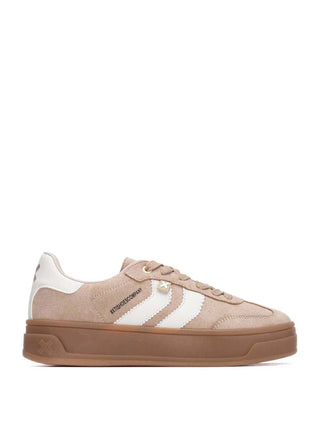 SNEAKERS DONNA - XTI BEIGE - 144586