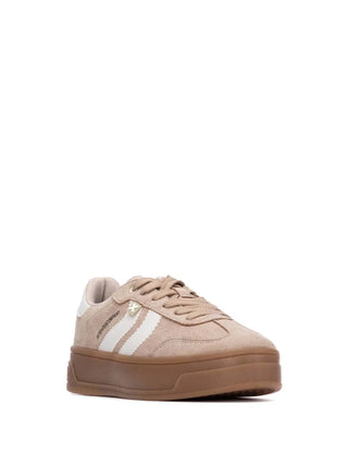 SNEAKERS DONNA - XTI BEIGE - 144586 2