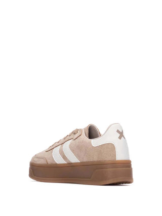 SNEAKERS DONNA - XTI BEIGE - 144586 3