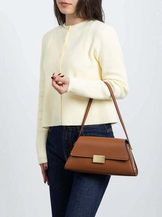 BORSA A SPALLA DONNA - XTI CAMEL - 184499 4