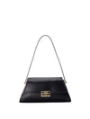 BORSA A SPALLA DONNA - XTI NERO - 184499 1