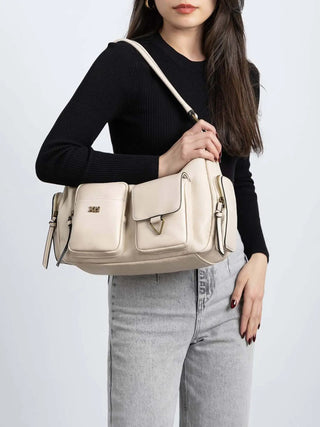 BORSA A SPALLA DONNA - XTI GHIACCIO - 184521 4