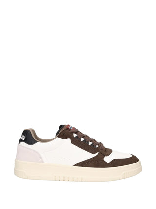 SNEAKERS UOMO - NAPAPIJRI BIANCO-MARRONE - NP0A8BHY 1