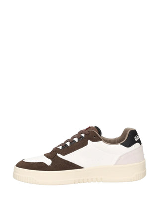 SNEAKERS UOMO - NAPAPIJRI BIANCO-MARRONE - NP0A8BHY 4