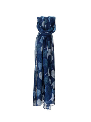 SCIARPA DONNA - LUMBERJACK BLU - B1008