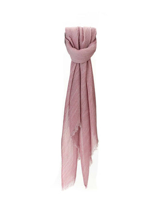 SCIARPA DONNA - LUMBERJACK ROSA - C1004