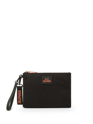 POCHETTE UOMO - SUN68 NERO - Y46104
