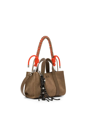 BORSA A MANO DONNA - SUN68 BEIGE - Y46221 2